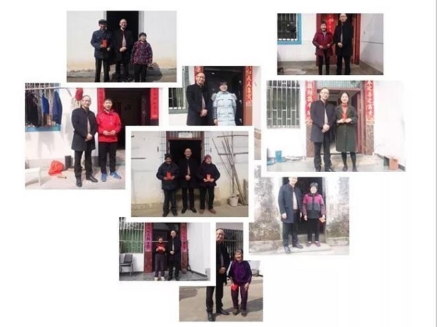 【關(guān)愛老人】程總給村里老人和在讀大學(xué)生獻(xiàn)愛心，送上新年美好祝福！
